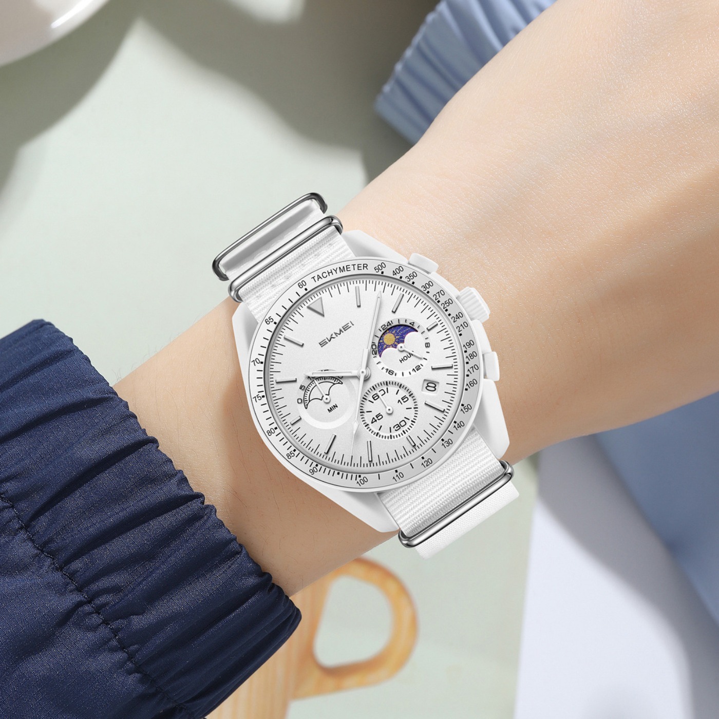 Relógio de Quartzo Criativo Mu - Fashion Women Watch avaliação e preço
