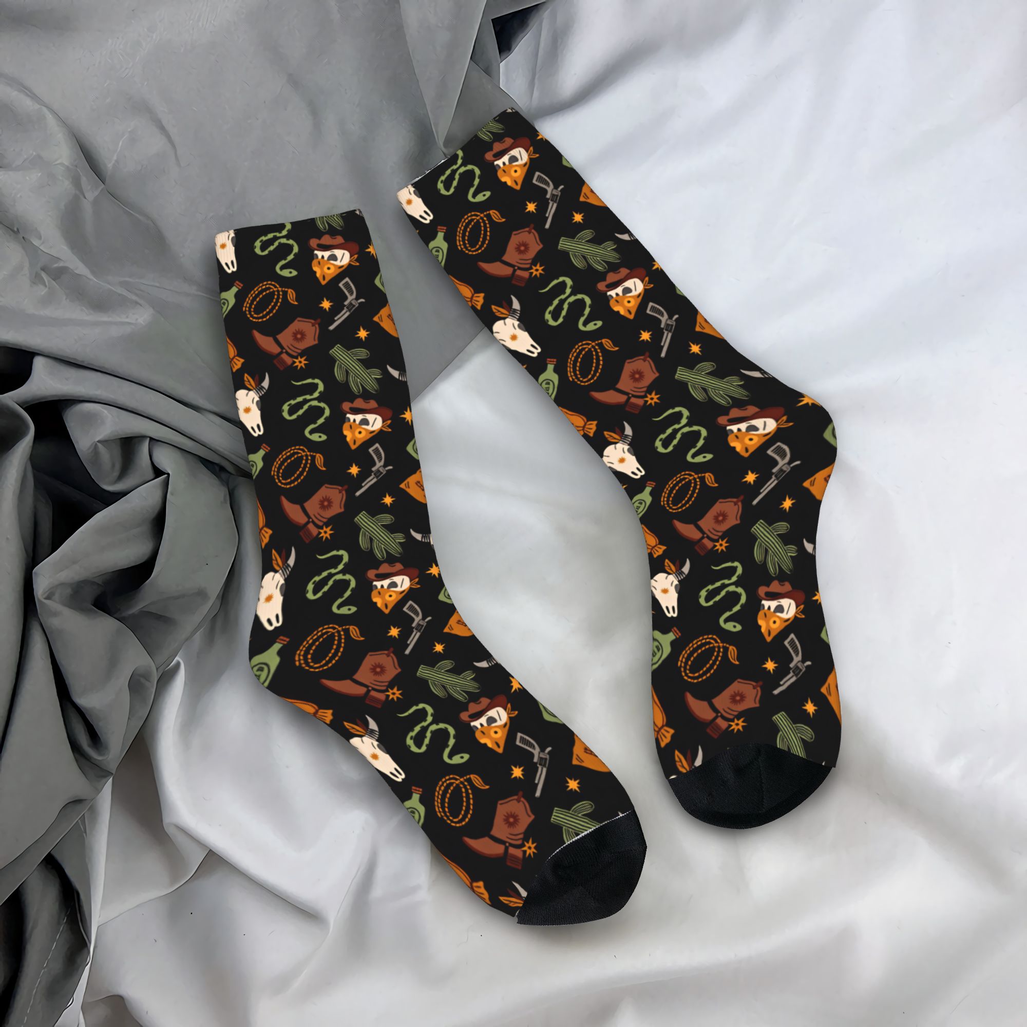 Meias Wild West Vintage LinePr - Women'S Fashion Wild West avaliação e preço