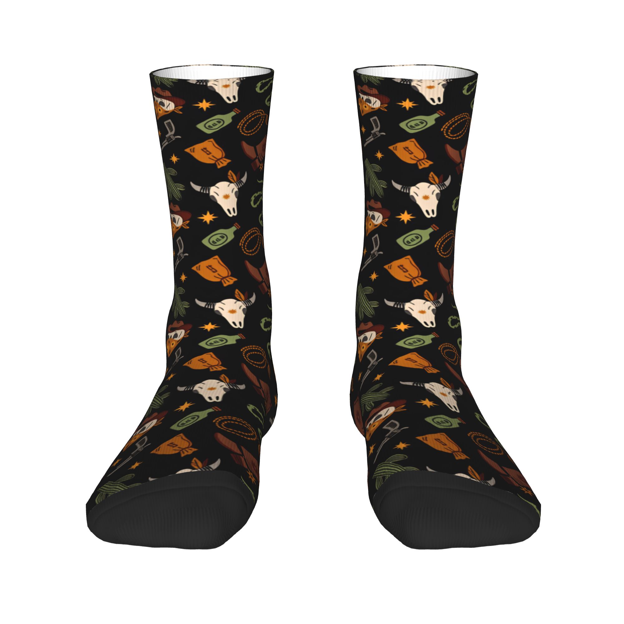 Meias Wild West Vintage LinePr - Women'S Fashion Wild West avaliação e preço