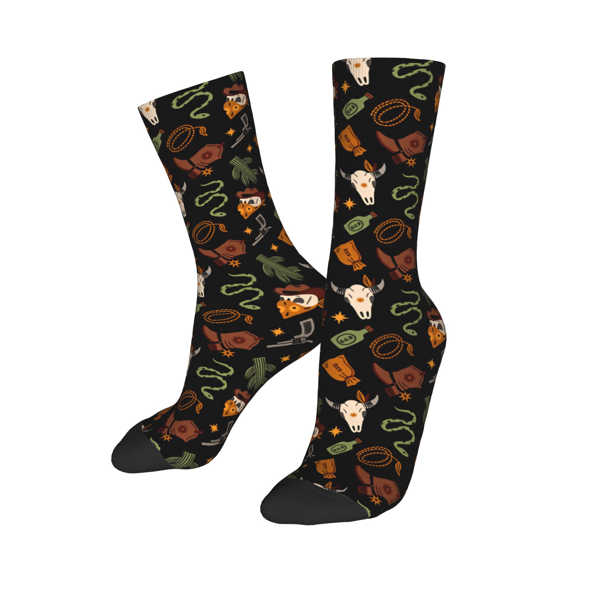 Meias Wild West Vintage LinePr - Women'S Fashion Wild West avaliação e preço