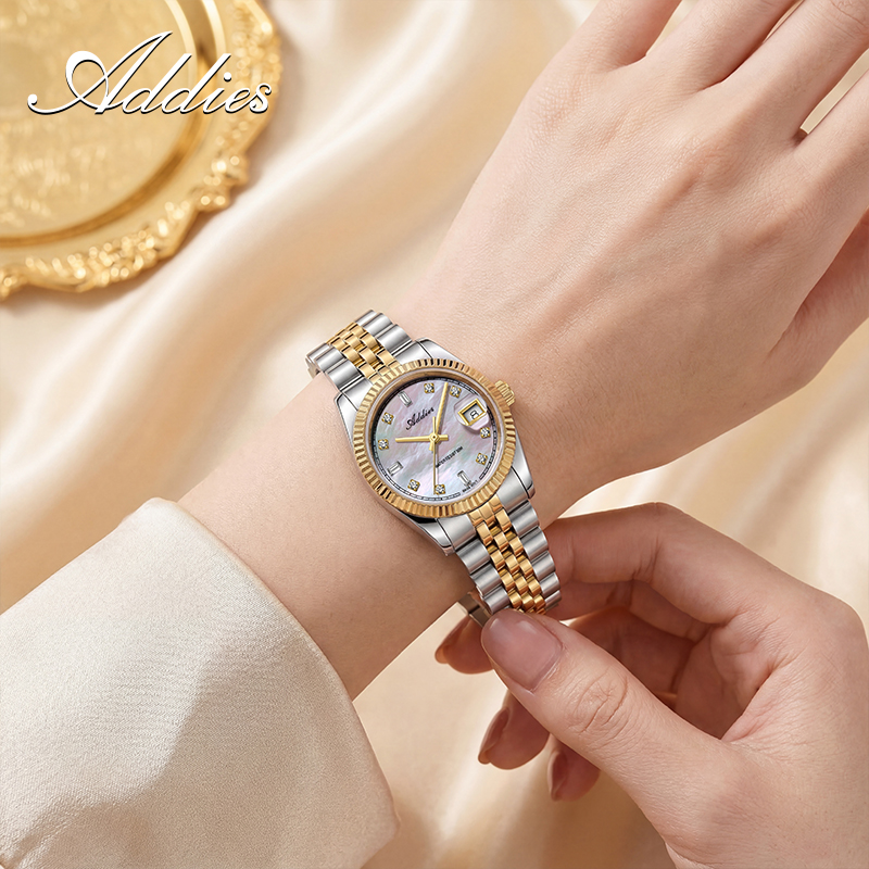 ADDIES 585 Relógios femininos  - Fashion Women Watch avaliação e preço