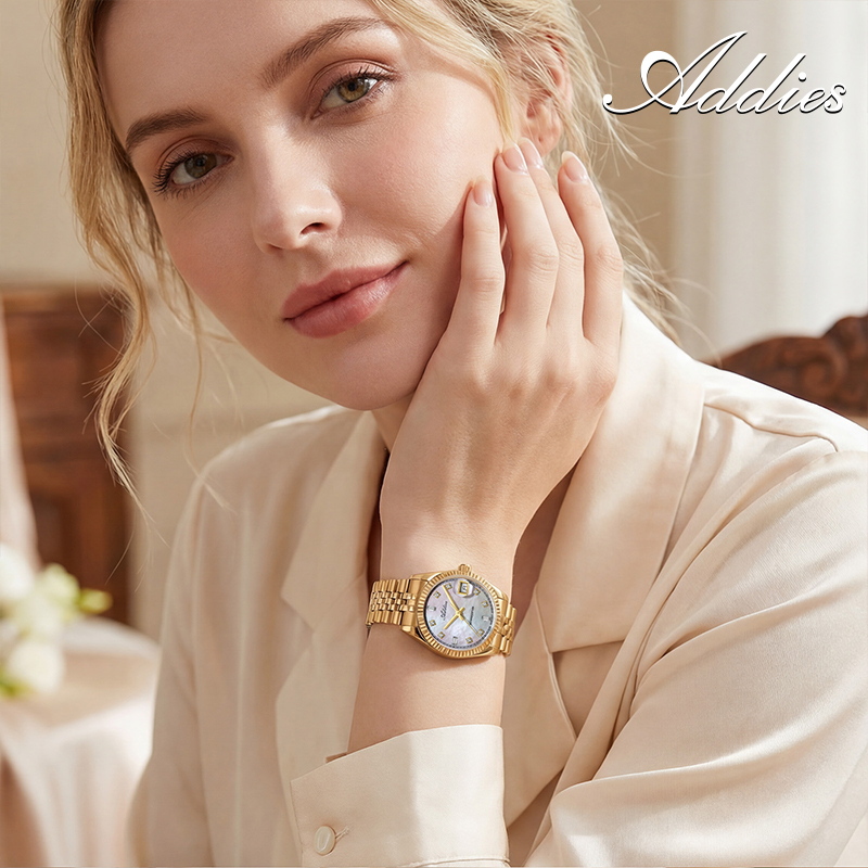 ADDIES 585 Relógios femininos  - Fashion Women Watch avaliação e preço