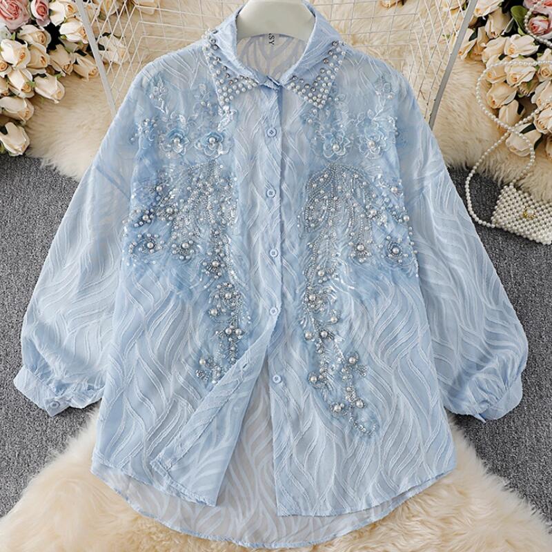 Novidade Quente 2026: Blusa Fe - Women'S Fashion Tops avaliação e preço