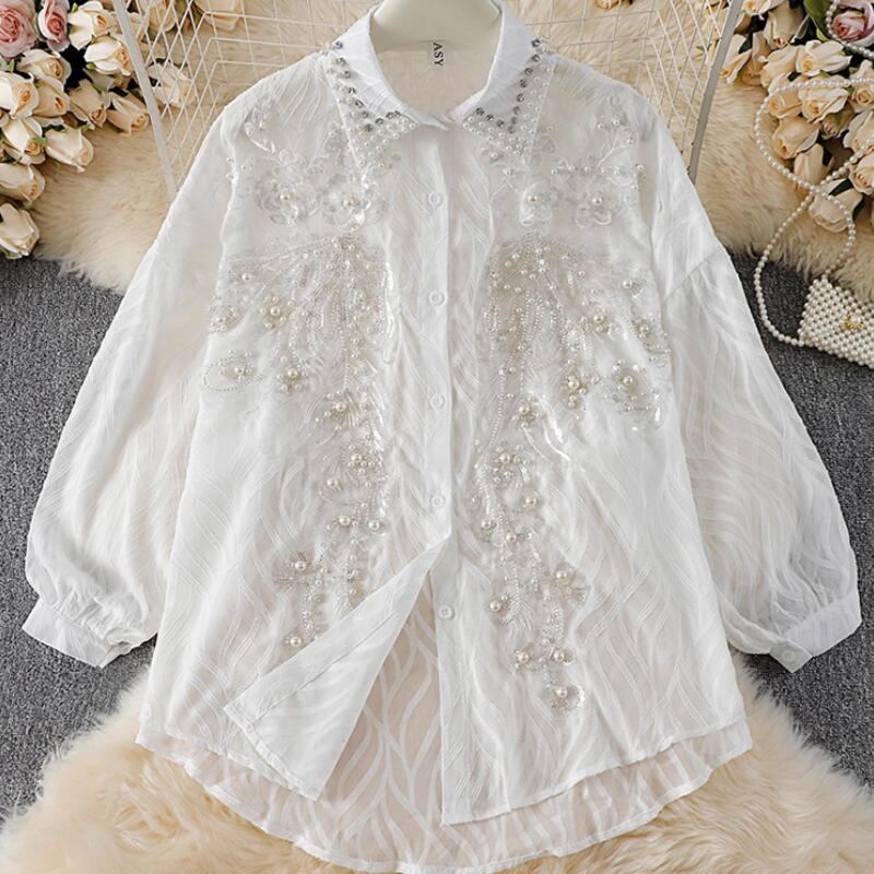Novidade Quente 2026: Blusa Fe - Women'S Fashion Tops avaliação e preço