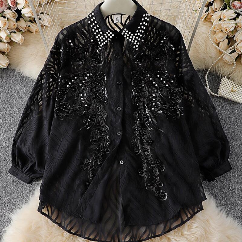 Novidade Quente 2026: Blusa Fe - Women'S Fashion Tops avaliação e preço