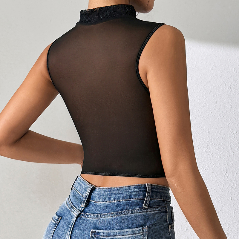Mulheres pura malha desossado  - Corset Top Boned avaliação e preço