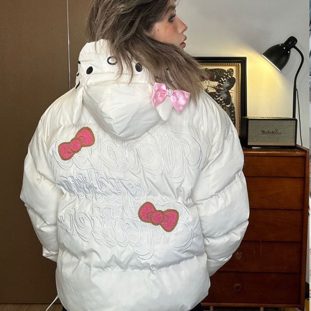Jaqueta de Algodão Estilo Hell - Women'S Fashion Jackets avaliação e preço