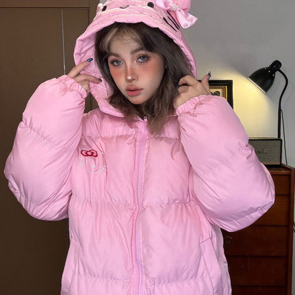 Jaqueta de Algodão Estilo Hell - Women'S Fashion Jackets avaliação e preço