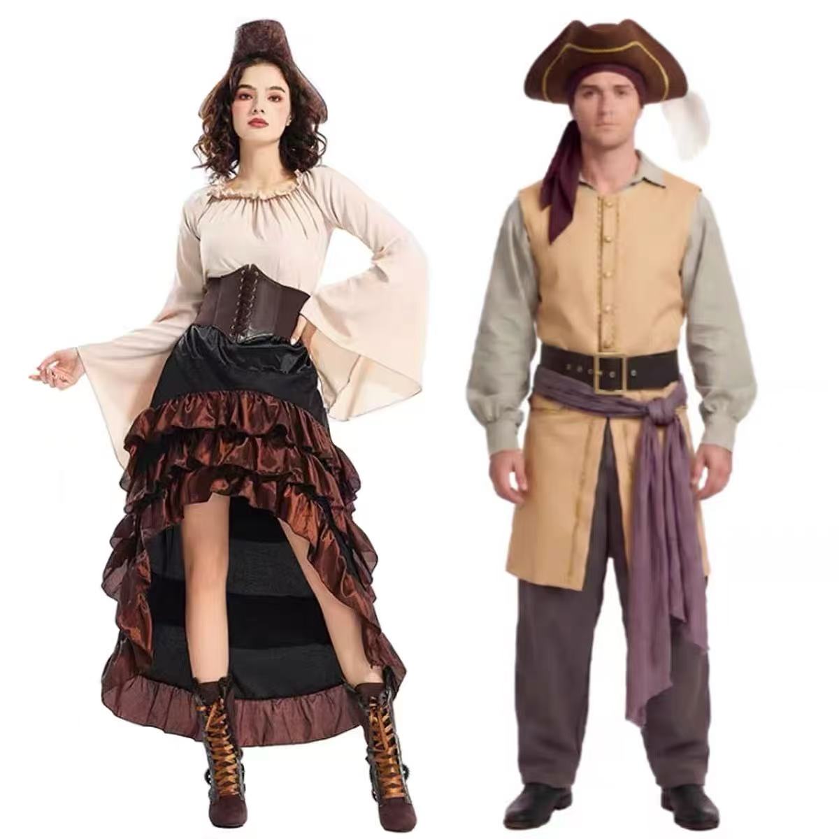 Fantasia de Pirata Capitão Cla - Belted Shirt Dress avaliação e preço