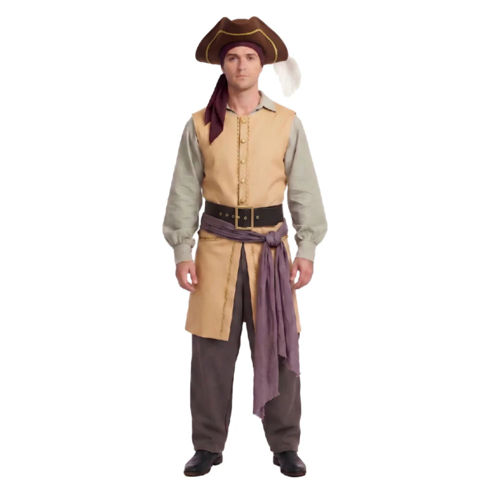 Fantasia de Pirata Capitão Cla - Belted Shirt Dress avaliação e preço