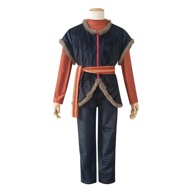 Fantasia de cosplay congelada  - Belted Shirt Dress avaliação e preço