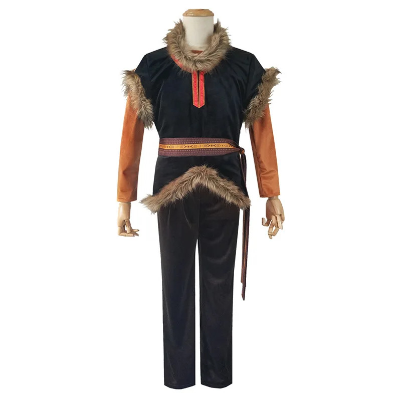 Fantasia de cosplay congelada  - Belted Shirt Dress avaliação e preço