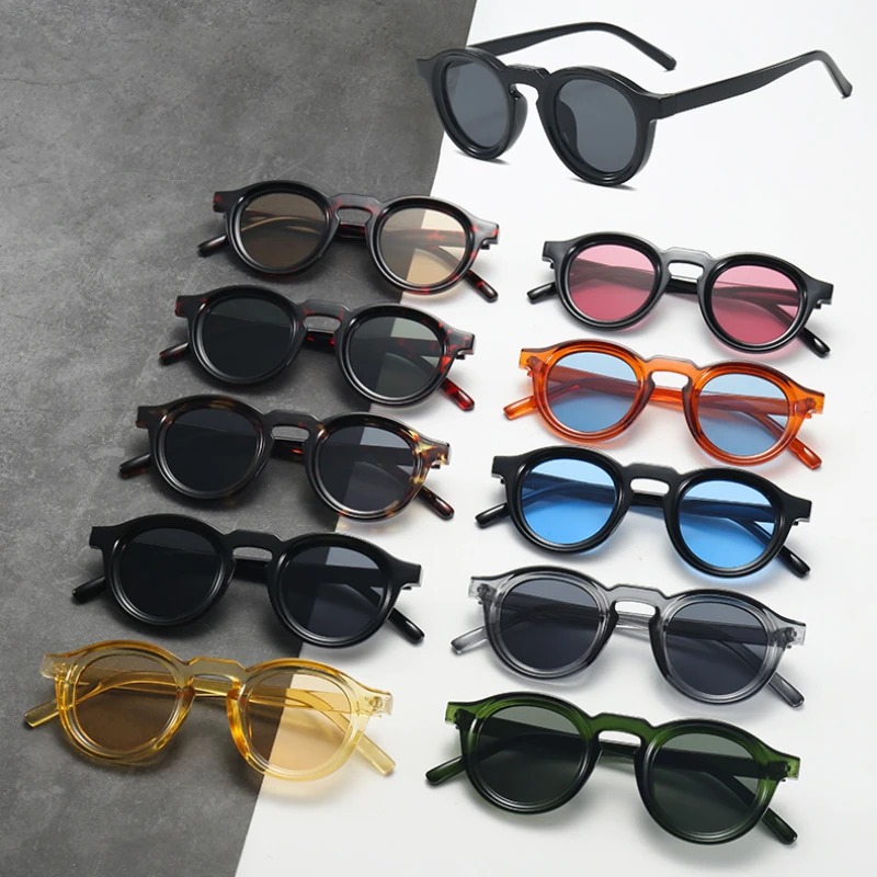 Óculos de Sol Redondos de Alta - Women Fashion Glasses avaliação e preço