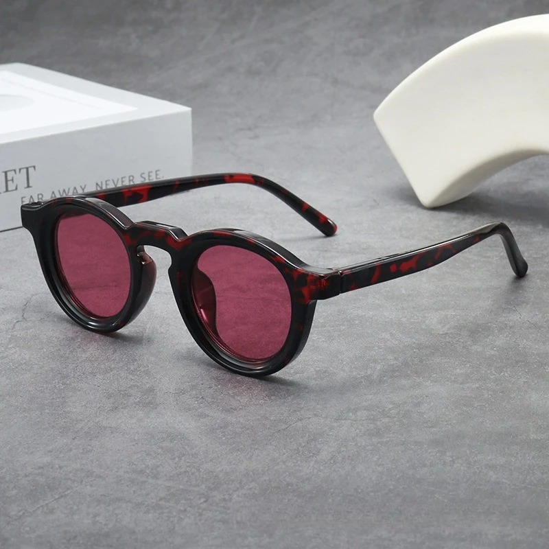 Óculos de Sol Redondos de Alta - Women Fashion Glasses avaliação e preço