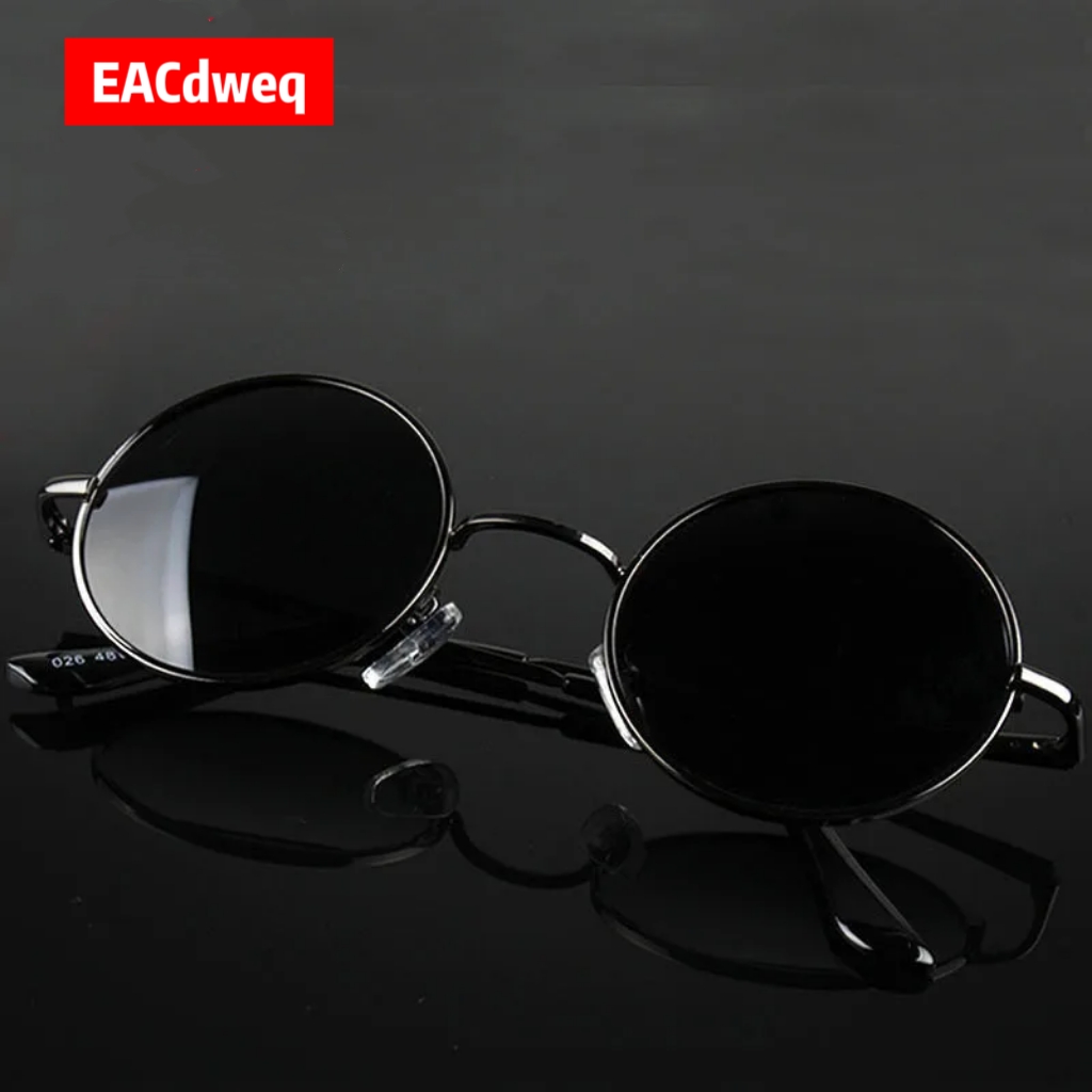 Óculos de Sol Redondos Retrô V - Women Fashion Glasses avaliação e preço