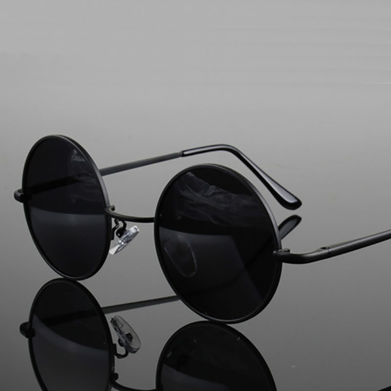 Óculos de Sol Redondos Retrô V - Women Fashion Glasses avaliação e preço
