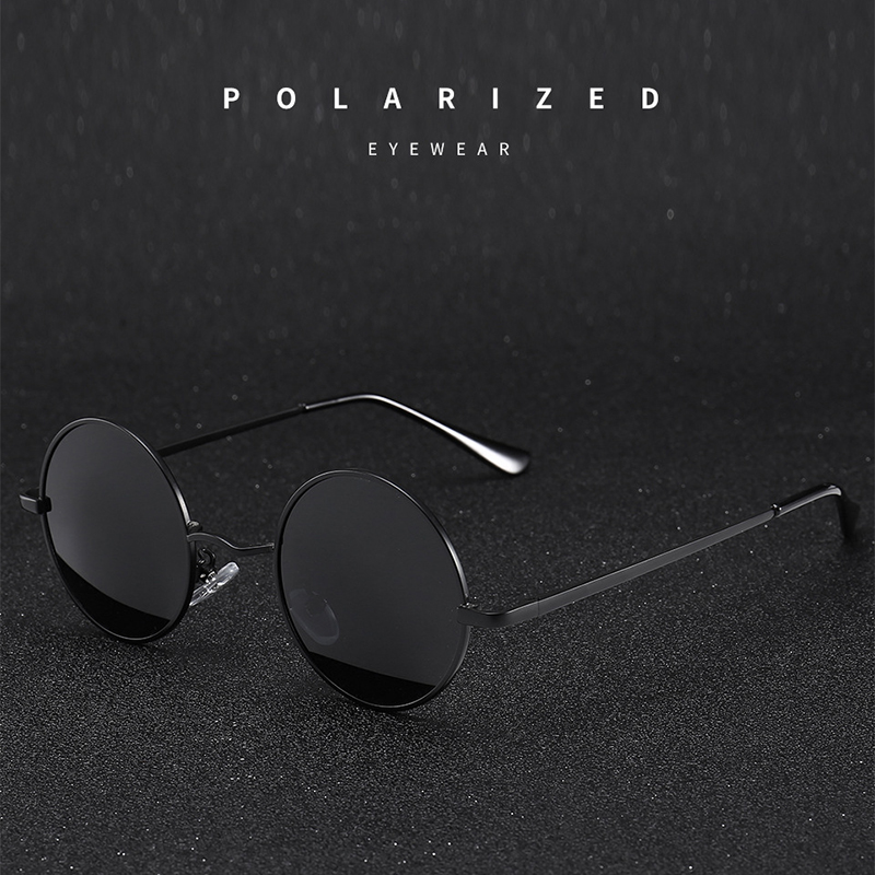 Óculos de Sol Redondos Retrô V - Women Fashion Glasses avaliação e preço