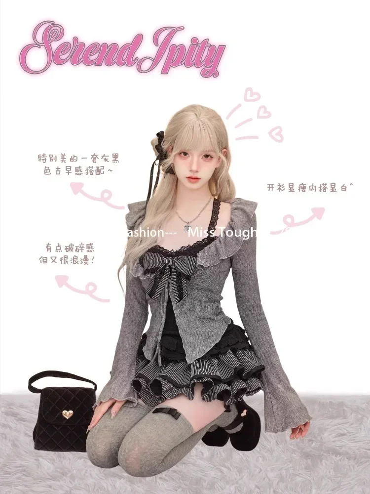 Doce lolita vintage ternos fem - Corset Top Boned avaliação e preço